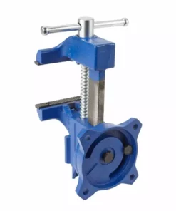 IRWIN Vises 4-1/2-in Cast Iron Light-Duty Workshop Vise -Irwin Sales Shop 10391712