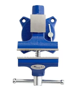 IRWIN Vises 4-1/2-in Cast Iron Light-Duty Workshop Vise -Irwin Sales Shop 10391713
