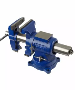 IRWIN Vises 5-in Cast Iron Multi-purpose Vise -Irwin Sales Shop 10391717
