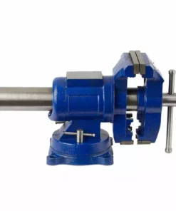 IRWIN Vises 5-in Cast Iron Multi-purpose Vise -Irwin Sales Shop 10391718