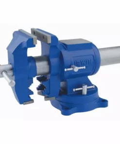 IRWIN Vises 5-in Cast Iron Multi-purpose Vise