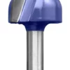 IRWIN Edge-Forming Router Bits 1/4-in Carbide-Tipped Cove Router Bit -Irwin Sales Shop 10417766