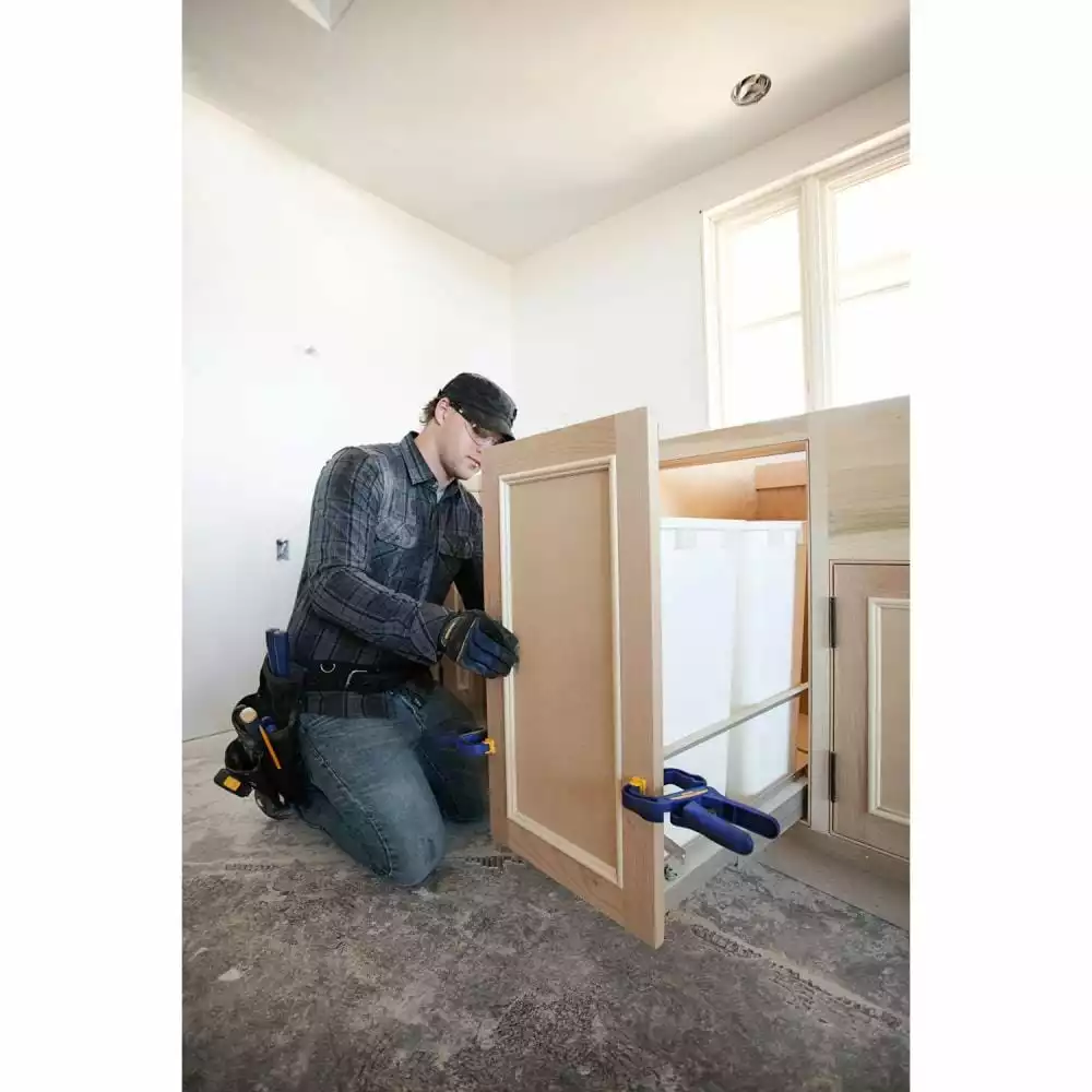 IRWIN Clamps 4-Pack 2-in Spring Clamp 6 IRWIN Clamps 4-Pack 2-in Spring Clamp - Image 4