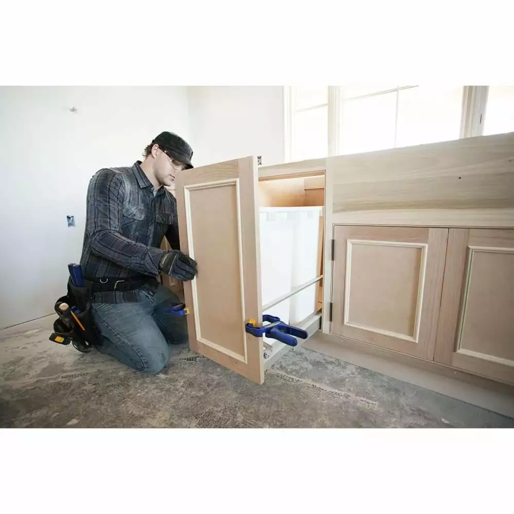 IRWIN Clamps 4-Pack 2-in Spring Clamp 8 IRWIN Clamps 4-Pack 2-in Spring Clamp - Image 6