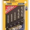 IRWIN Masonry Drill Bits Multi-Material 5-Piece x 4-in Carbide Masonry Drill Bit for Rotary Drill -Irwin Sales Shop 10460097