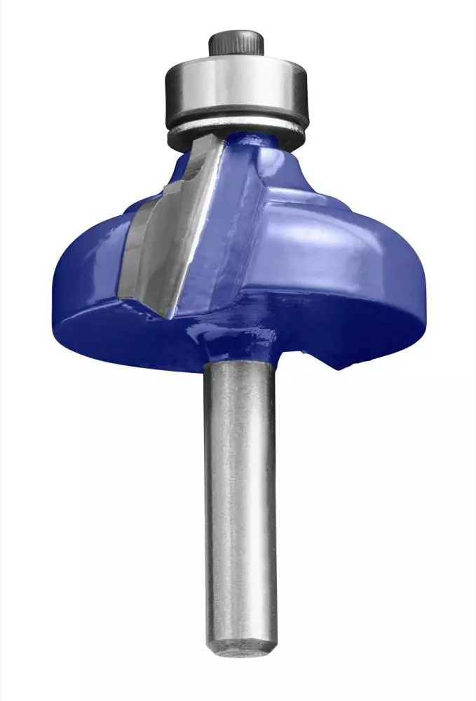 IRWIN Edge-Forming Router Bits 15/64-in and 7/32-in Carbide-Tipped Cove and Bead Router Bit 3 IRWIN Edge-Forming Router Bits 15/64-in and 7/32-in Carbide-Tipped Cove and Bead Router Bit