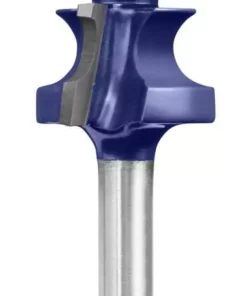 IRWIN Edge-Forming Router Bits 1/8-in Carbide-Tipped Beading Router Bit