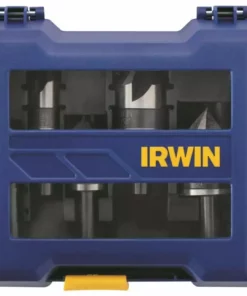 IRWIN Twist Drill Bits 5-Piece Assorted x Set Black Oxide Coated Hss Twist Drill Bit Set -Irwin Sales Shop 14643337