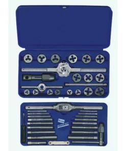 IRWIN Tap & Die Sets 41 Piece Metric Tap and Hex Die Set