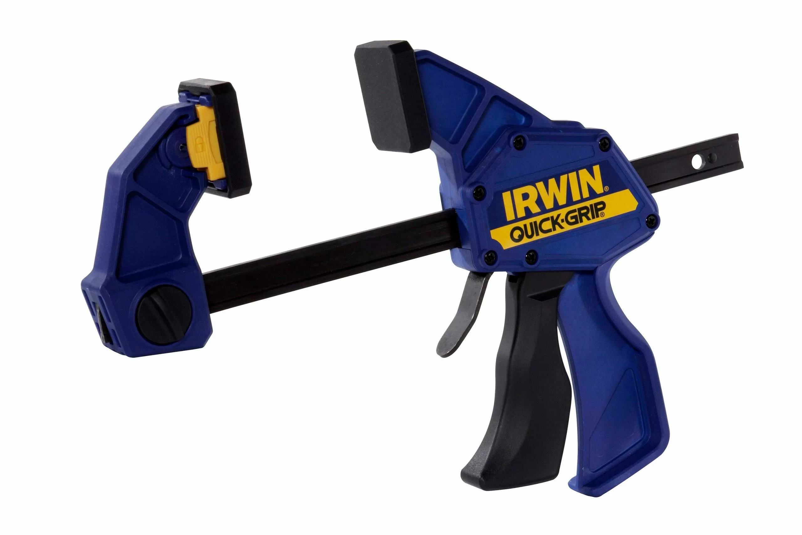 IRWIN Clamps QUICK-GRIP 2-Pack 6-in Mini One Handed Bar Clamp 4 IRWIN Clamps QUICK-GRIP 2-Pack 6-in Mini One Handed Bar Clamp - Image 2