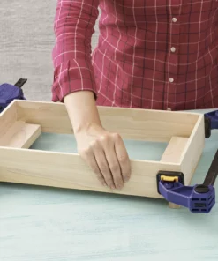 IRWIN Clamps QUICK-GRIP 24-in Medium-Duty One Handed Bar Clamp 9 IRWIN Clamps QUICK-GRIP 24-in Medium-Duty One Handed Bar Clamp -Irwin Sales Shop 15620254