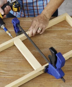 IRWIN Clamps QUICK-GRIP 24-in Medium-Duty One Handed Bar Clamp 11 IRWIN Clamps QUICK-GRIP 24-in Medium-Duty One Handed Bar Clamp -Irwin Sales Shop 15620256