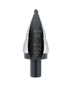 IRWIN Step Drill Bits 7/16-in 2-Step Drill Bit