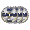 IRWIN Circular Saw Blades Marathon 3-Pack 7-1/4-in 24-Tooth Carbide Circular Saw Blade -Irwin Sales Shop 16259859