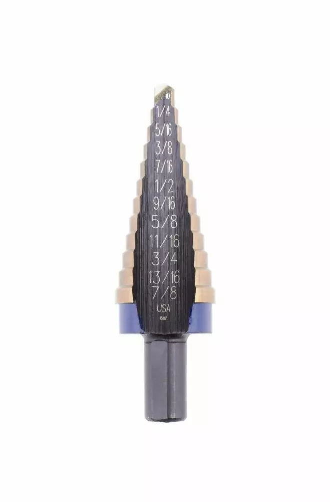 IRWIN Step Drill Bits 3/8-in 12-Step Drill Bit 3 IRWIN Step Drill Bits 3/8-in 12-Step Drill Bit