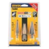 IRWIN Step Drill Bits Unibit 3/8-in 13-Step Drill Bit 1 IRWIN Step Drill Bits Unibit 3/8-in 13-Step Drill Bit -Irwin Sales Shop 16301434