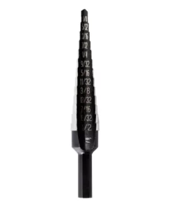 IRWIN Step Drill Bits 1/4-in 13-Step Drill Bit