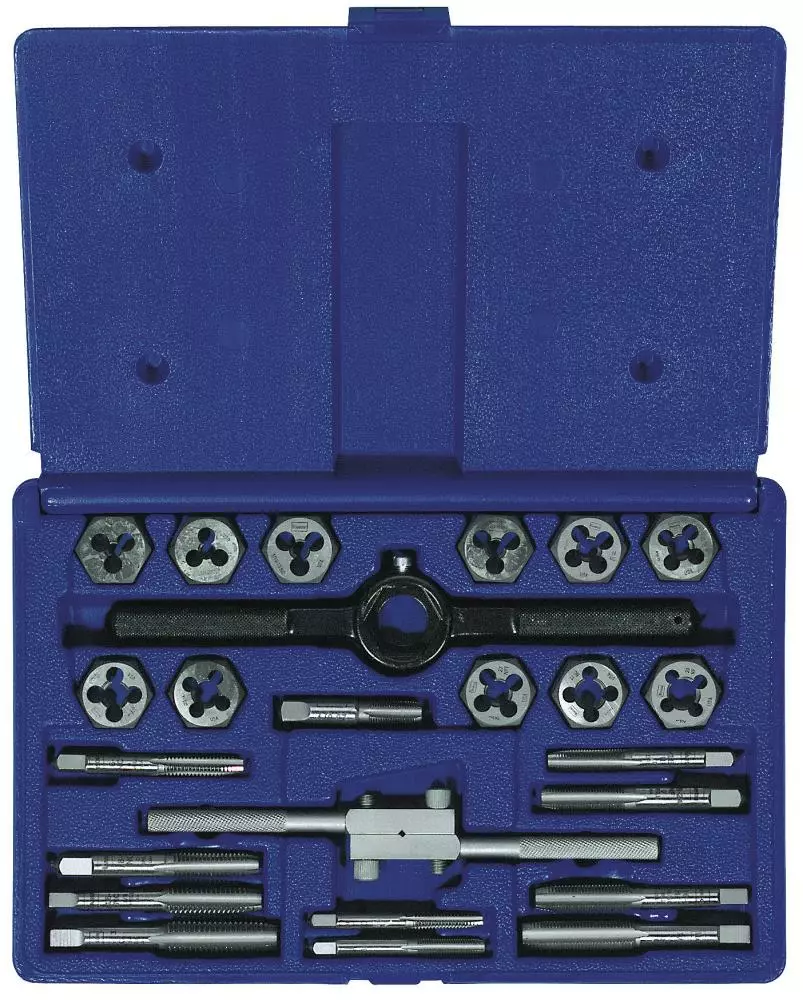 IRWIN Tap & Die Sets 24-Piece SAE Tap and Die Set 3 IRWIN Tap & Die Sets 24-Piece SAE Tap and Die Set