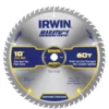 IRWIN Circular Saw Blades Marathon 10-in 60-Tooth Carbide Miter/Table Saw Blade -Irwin Sales Shop 16392095