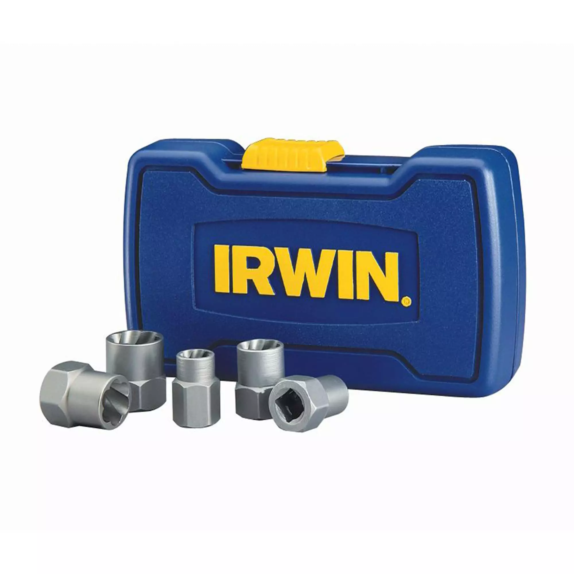 IRWIN Bolt Extractors Bolt-Grip 5-Pack Bolt Extractor Set 2 IRWIN Bolt Extractors Bolt-Grip 5-Pack Bolt Extractor Set
