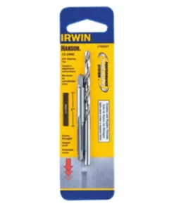 IRWIN Tap & Drill Sets Hanson 2-Pack SAE Tap and Drill Set