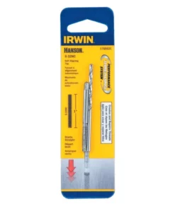 IRWIN Tap & Drill Sets Hanson 2-Pack SAE Tap and Drill Set