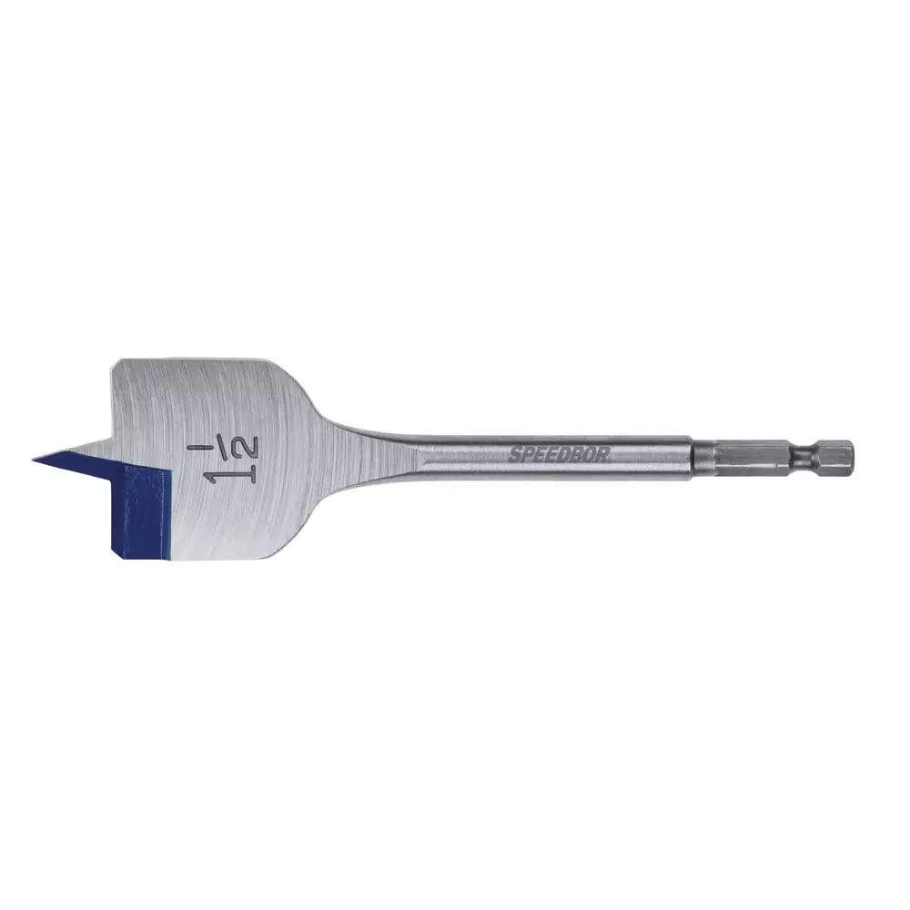 IRWIN Woodboring Drill Bits 1-1/2-in Woodboring Spade Drill Bit 3 IRWIN Woodboring Drill Bits 1-1/2-in Woodboring Spade Drill Bit