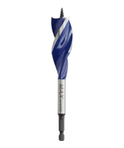 IRWIN Woodboring Drill Bits 1-in Woodboring Tri-flute Drill Bit