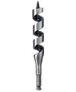 IRWIN Woodboring Drill Bits Weldtec 1-in Woodboring Ship Auger Drill Bit