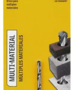 IRWIN Masonry Drill Bits Multi-Material x 2-3/4-in Carbide Masonry Drill Bit for Rotary Drill