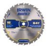 IRWIN Circular Saw Blades Marathon 10-in 24-Tooth Carbide Miter/Table Saw Blade -Irwin Sales Shop 16651849