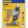 IRWIN Tap & Die Sets 12-Piece SAE Tap and Die Set -Irwin Sales Shop 16654812