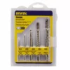 IRWIN Screw Extractors & Sets Spiral Ext and Drill Bit 10 piece Set -Irwin Sales Shop 16655030