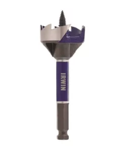 IRWIN Woodboring Drill Bits WeldTec 1-3/4-in Woodboring Self-feed Drill Bit
