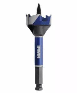 IRWIN Woodboring Drill Bits WeldTec 1-1/2-in Woodboring Self-feed Drill Bit