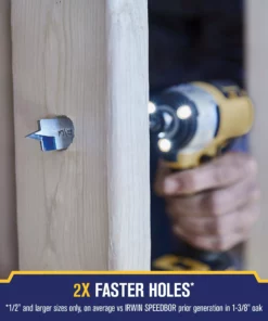 IRWIN Woodboring Drill Bits Standard Length 1-3/8-in Woodboring Spade Drill Bit -Irwin Sales Shop 17486771