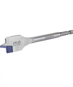 IRWIN Woodboring Drill Bits Standard length 15/16-in Woodboring Spade Drill Bit -Irwin Sales Shop 17486810