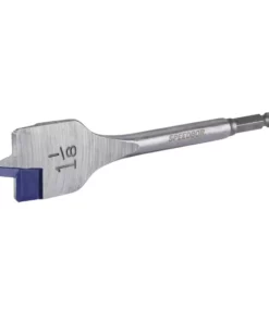 IRWIN Woodboring Drill Bits Standard length 1-1/8-in Woodboring Spade Drill Bit -Irwin Sales Shop 17486816
