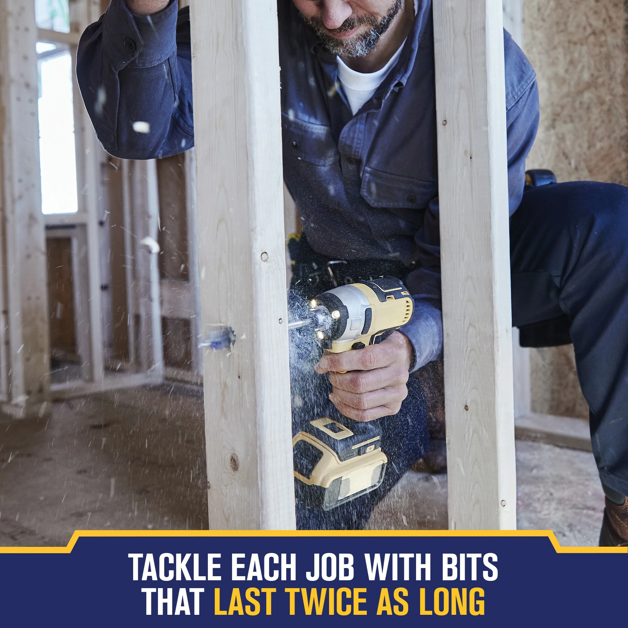 IRWIN Woodboring Drill Bits 1-1/2-in Woodboring Spade Drill Bit 9 IRWIN Woodboring Drill Bits 1-1/2-in Woodboring Spade Drill Bit - Image 7