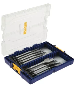 IRWIN Woodboring Drill Bits 8-Piece Assorted Woodboring Spade Drill Bit Set -Irwin Sales Shop 17486846