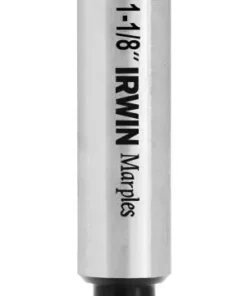 IRWIN Woodboring Drill Bits Marples 1-1/8-in Woodboring Forstner Drill Bit