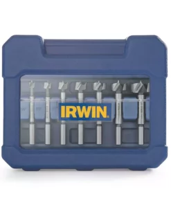 IRWIN Woodboring Drill Bits Marples 8-Piece Assorted Woodboring Forstner Drill Bit Set