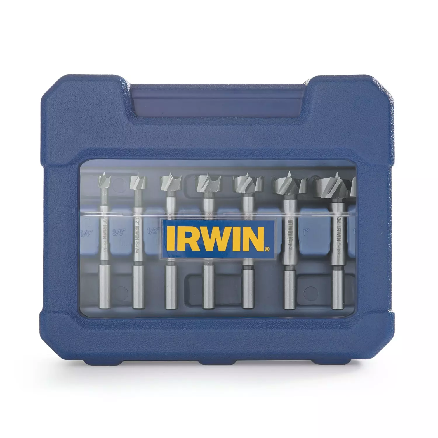 IRWIN Woodboring Drill Bits Marples 8-Piece Assorted Woodboring Forstner Drill Bit Set 3 IRWIN Woodboring Drill Bits Marples 8-Piece Assorted Woodboring Forstner Drill Bit Set