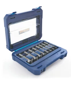 IRWIN Woodboring Drill Bits Marples 8-Piece Assorted Woodboring Forstner Drill Bit Set 8 IRWIN Woodboring Drill Bits Marples 8-Piece Assorted Woodboring Forstner Drill Bit Set -Irwin Sales Shop 17680652