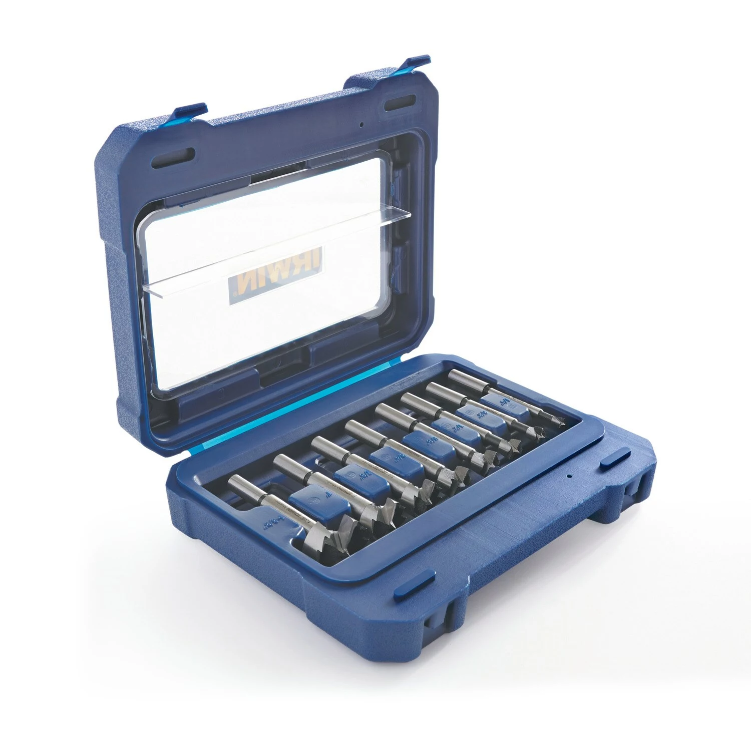 IRWIN Woodboring Drill Bits Marples 8-Piece Assorted Woodboring Forstner Drill Bit Set 5 IRWIN Woodboring Drill Bits Marples 8-Piece Assorted Woodboring Forstner Drill Bit Set - Image 3