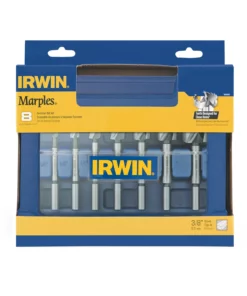 IRWIN Woodboring Drill Bits Marples 8-Piece Assorted Woodboring Forstner Drill Bit Set 9 IRWIN Woodboring Drill Bits Marples 8-Piece Assorted Woodboring Forstner Drill Bit Set -Irwin Sales Shop 17680653