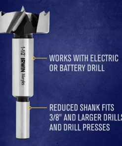 IRWIN Woodboring Drill Bits Marples 14-Piece 3/8-in Woodboring Forstner Drill Bit Set -Irwin Sales Shop 17683984