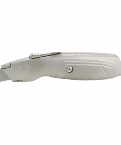 IRWIN Utility Knives 3/4-in 1-Blade Retractable Utility Knife with On Tool Blade Storage