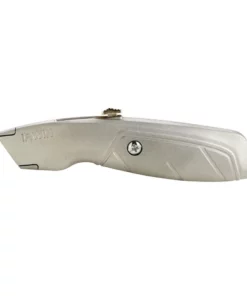 IRWIN Utility Knives 3/4-in 1-Blade Retractable Utility Knife with On Tool Blade Storage -Irwin Sales Shop 18258653