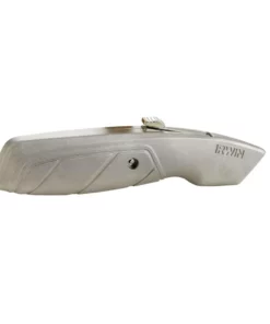 IRWIN Utility Knives 3/4-in 1-Blade Retractable Utility Knife with On Tool Blade Storage -Irwin Sales Shop 18258654